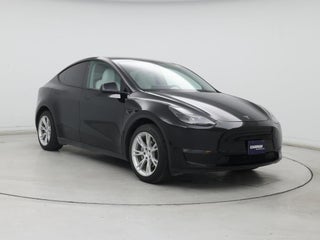 2023 Tesla Model Y with Solid Black Exterior
