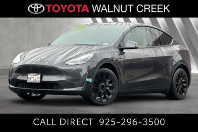 Photo of a 2024 Tesla Model Y AWD Long Range 4DR Crossover for sale