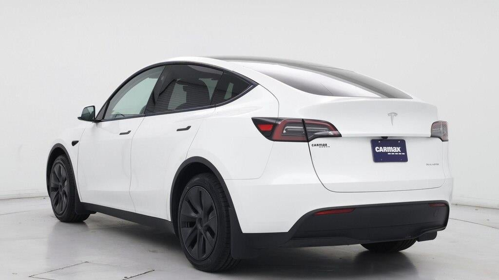 2025 Tesla Model Y Long Range