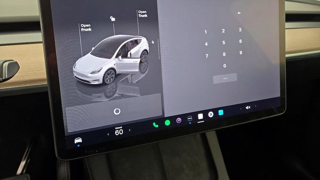 2025 Tesla Model Y Long Range