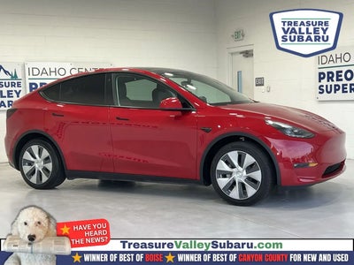 Photo of a 2022 Tesla Model Y AWD Long Range 4DR Crossover for sale