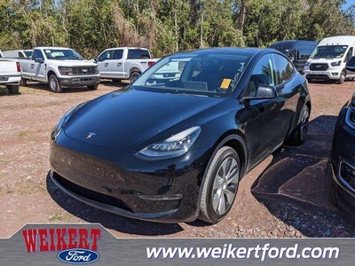 Photo of a 2022 Tesla Model Y AWD Long Range 4DR Crossover for sale