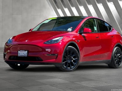 2024 Tesla Model Y AWD Long Range 4DR Crossover
