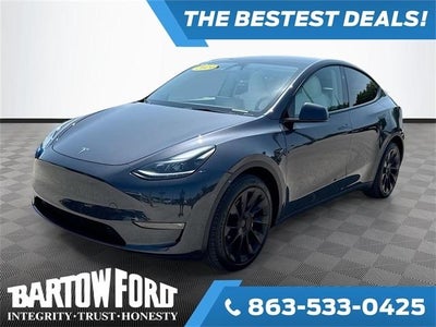 Photo of a 2024 Tesla Model Y AWD Long Range 4DR Crossover for sale