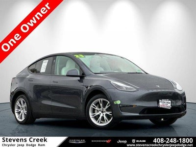 Photo of a 2023 Tesla Model Y AWD Long Range 4DR Crossover for sale