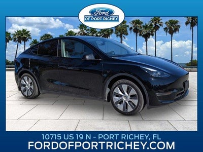 Photo of a 2023 Tesla Model Y AWD 4DR Crossover for sale