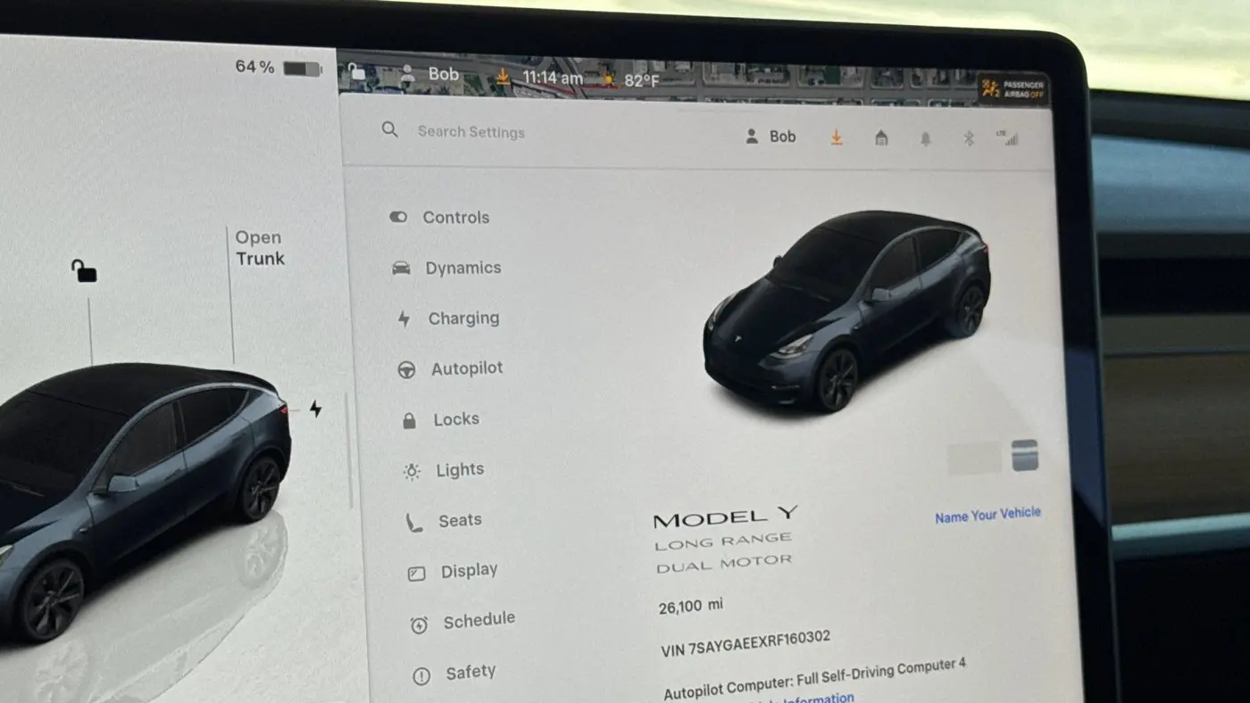 2024 Tesla Model Y Long Range