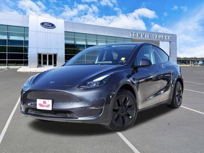 Photo of a 2025 Tesla Model Y Long Range 4DR Crossover for sale