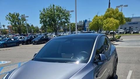 Preowned 2025 Tesla Model Y Long Range for Sale