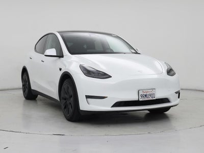 Photo of a 2025 Tesla Model Y Long Range 4DR Crossover for sale