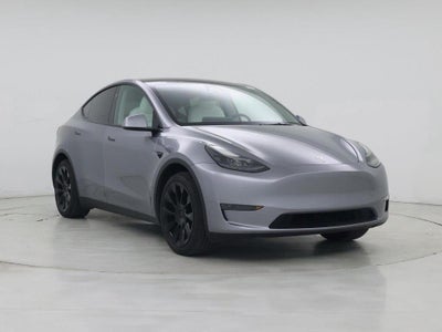 Photo of a 2025 Tesla Model Y Long Range 4DR Crossover for sale