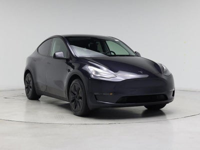 Photo of a 2025 Tesla Model Y Long Range 4DR Crossover for sale
