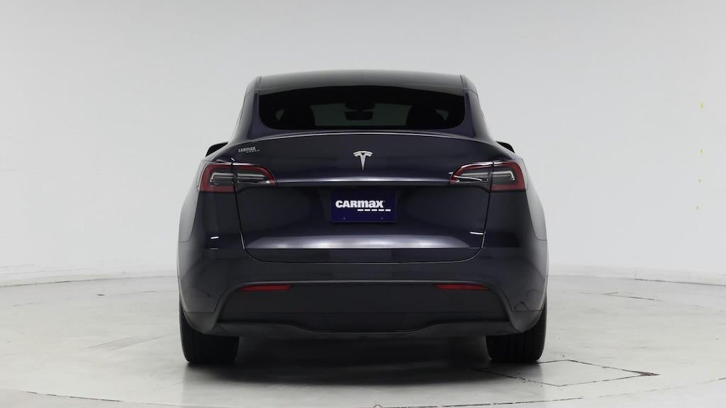 2025 Tesla Model Y Long Range