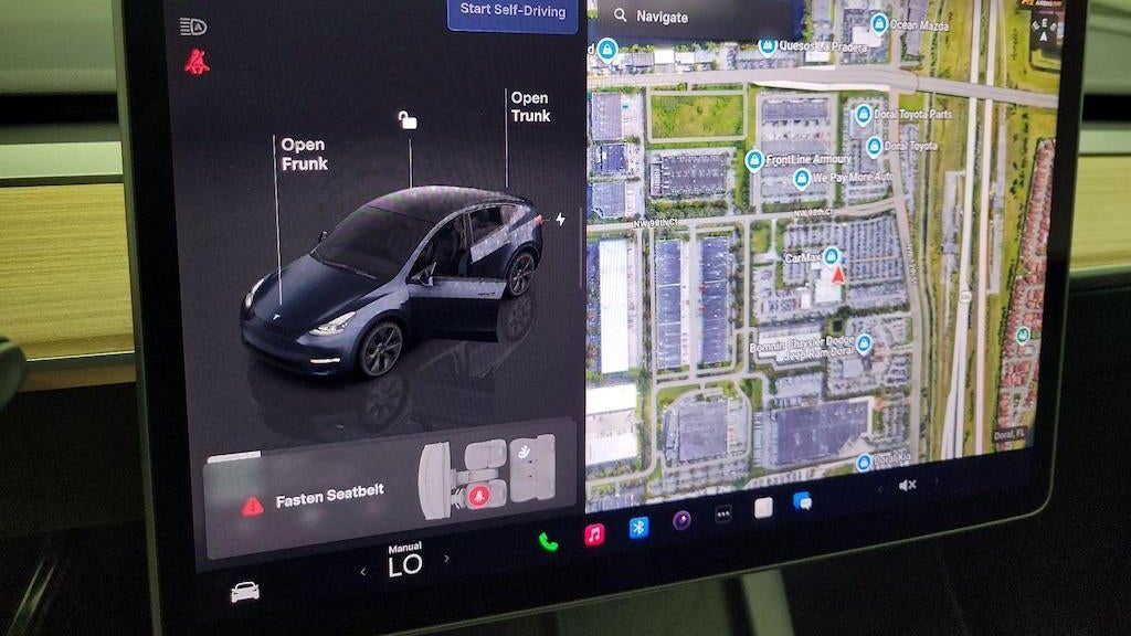 2025 Tesla Model Y Long Range