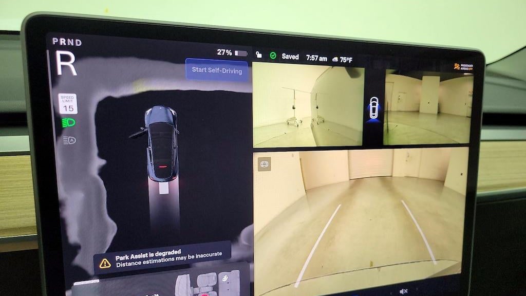 2025 Tesla Model Y Long Range