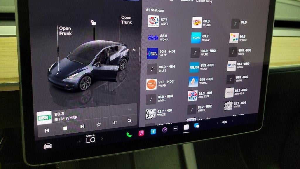 2025 Tesla Model Y Long Range