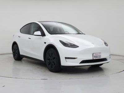 Photo of a 2025 Tesla Model Y Long Range 4DR Crossover for sale