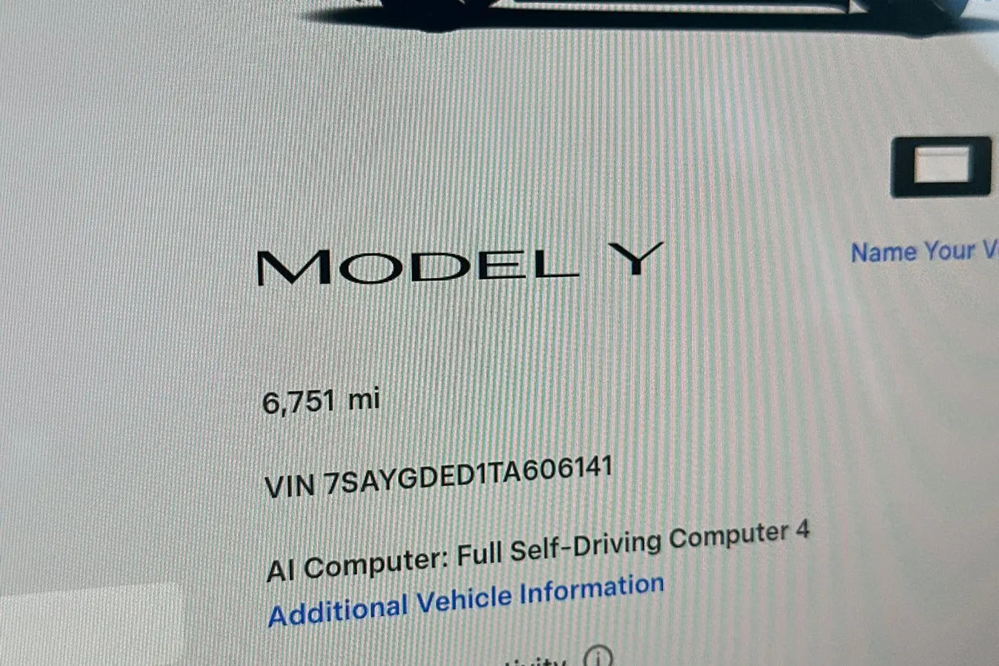 2026 Tesla Model Y