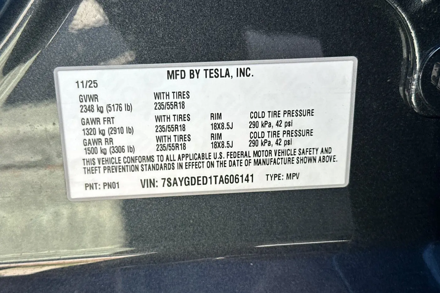 2026 Tesla Model Y