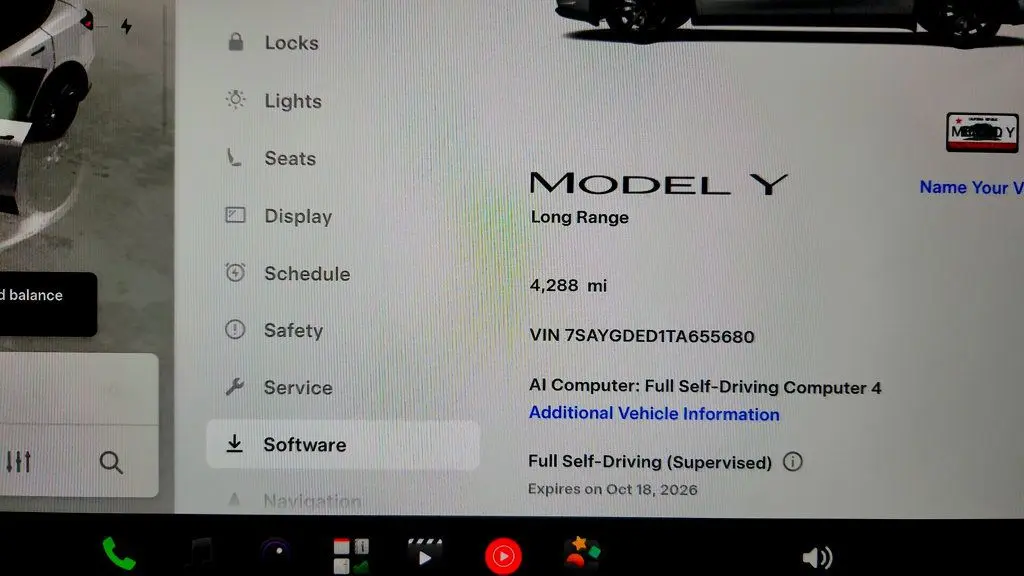 2026 Tesla Model Y - $41,995