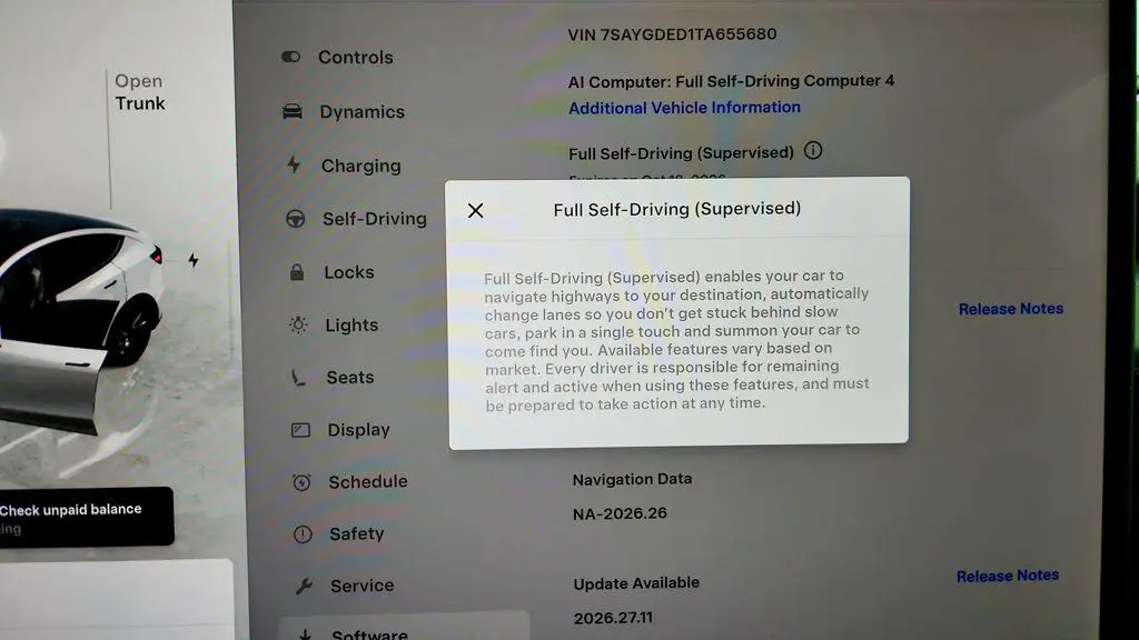 2026 Tesla Model Y - $41,995