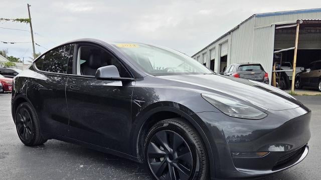 2024 Tesla Model Y Long Range