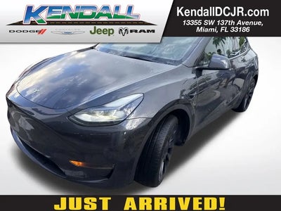 2024 Tesla Model Y Long Range 4DR Crossover
