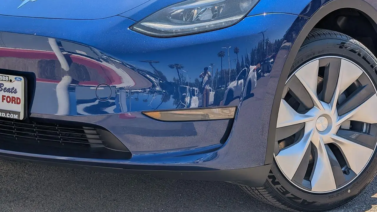 2024 Tesla Model Y Long Range