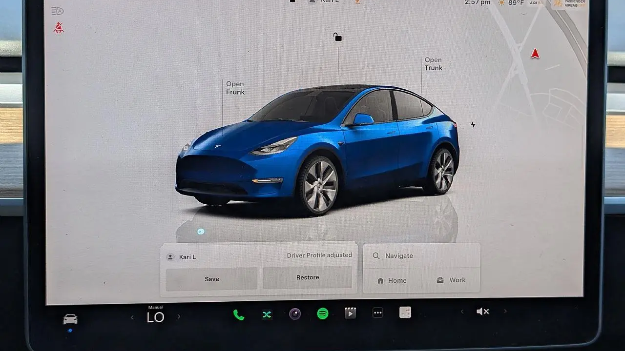 2024 Tesla Model Y Long Range