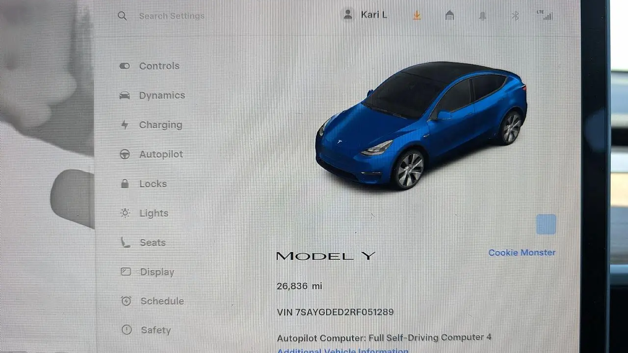 2024 Tesla Model Y Long Range