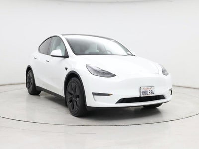 2025 Tesla Model Y Long Range 4DR Crossover