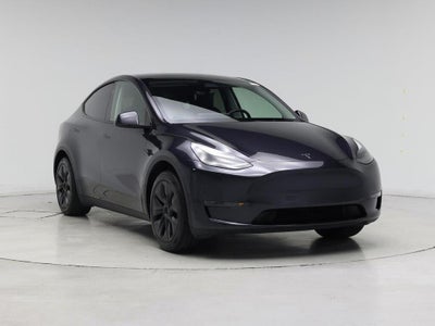 Photo of a 2025 Tesla Model Y Long Range 4DR Crossover for sale
