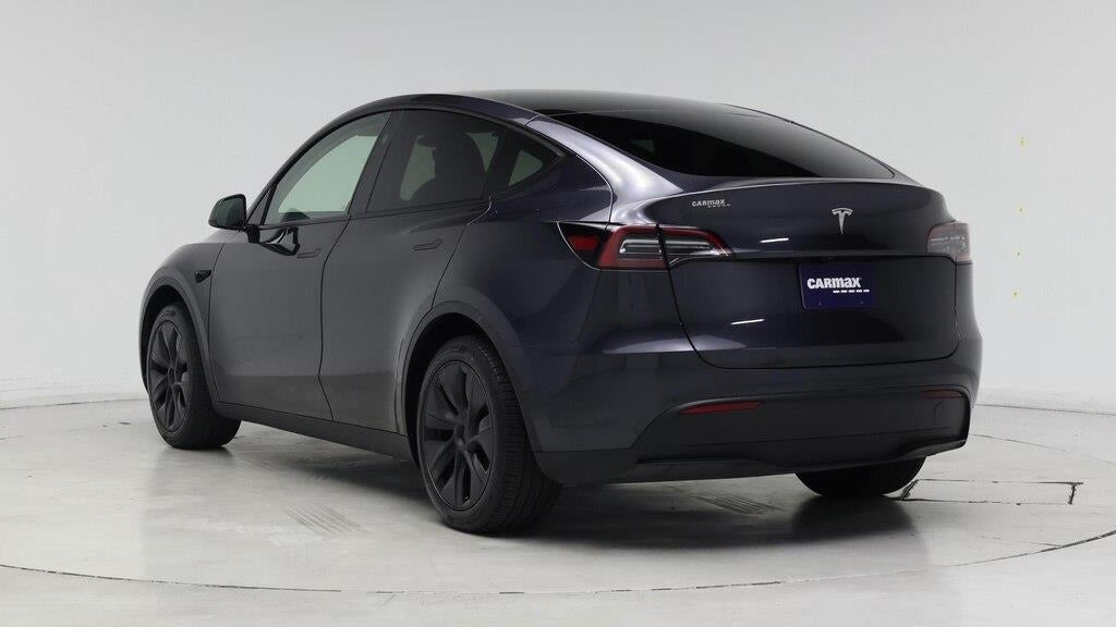 2025 Tesla Model Y Long Range