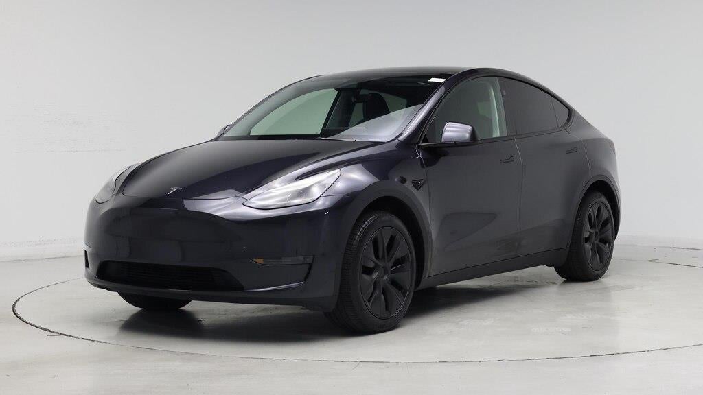 2025 Tesla Model Y Long Range