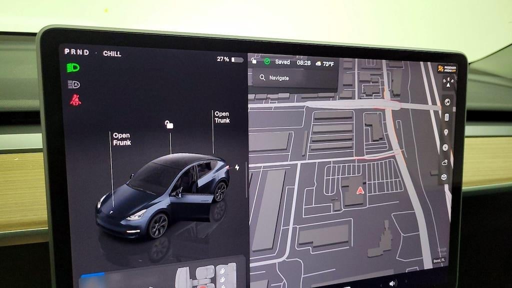 2025 Tesla Model Y Long Range