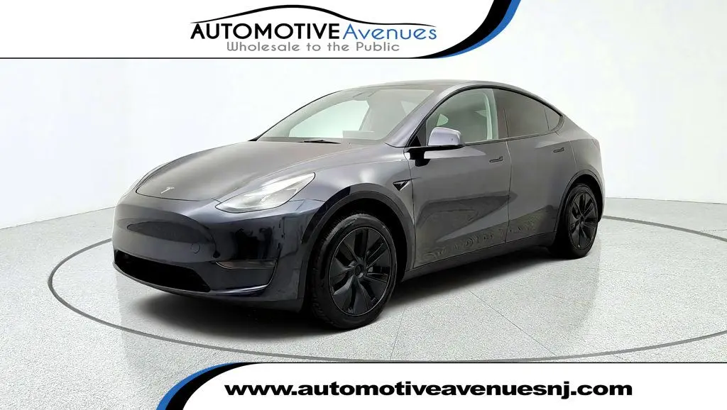 2025 Tesla Model Y