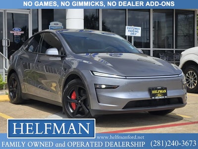 Photo of a 2026 Tesla Model Y Long Range 4DR Crossover for sale