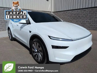 2026 Tesla Model Y Long Range 4DR Crossover