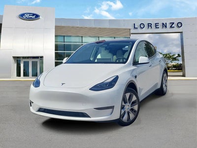 2024 Tesla Model Y Long Range 4DR Crossover