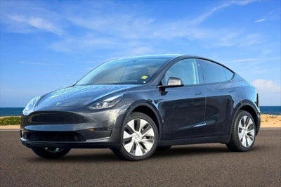 Photo of a 2024 Tesla Model Y Long Range 4DR Crossover for sale