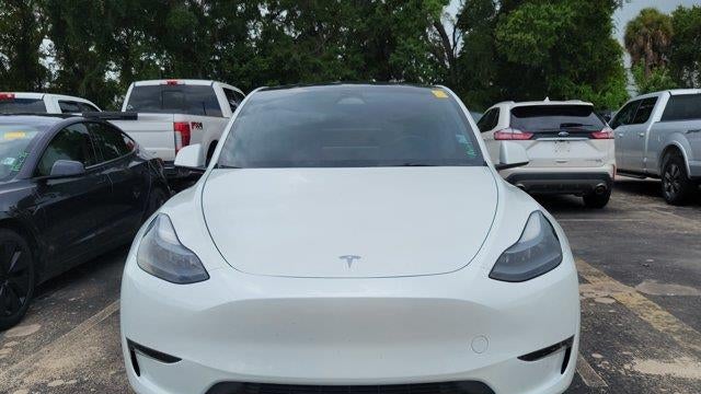 2024 Tesla Model Y Long Range