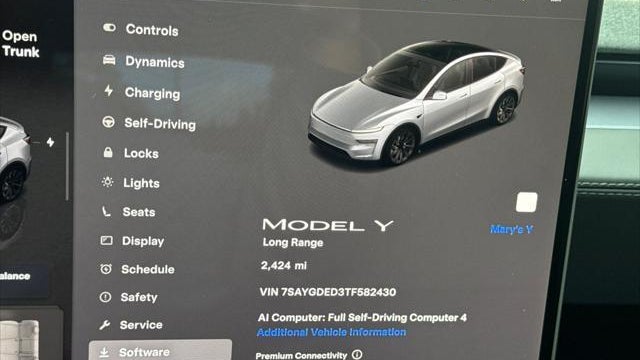 2026 Tesla Model Y Long Range