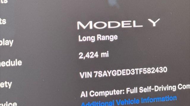 2026 Tesla Model Y Long Range