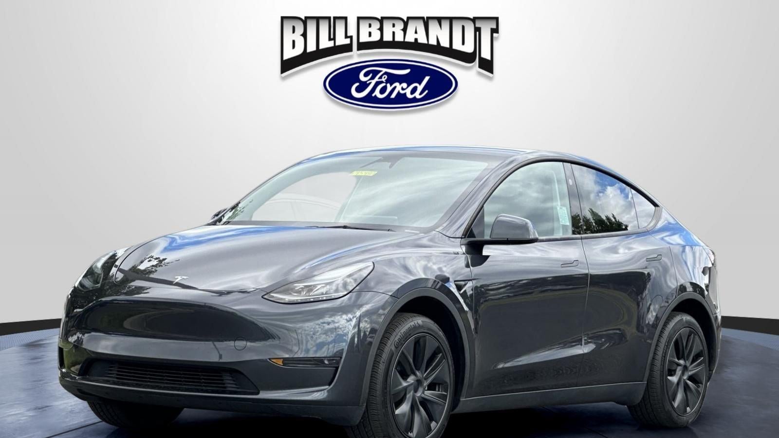 2024 Tesla Model Y Long Range