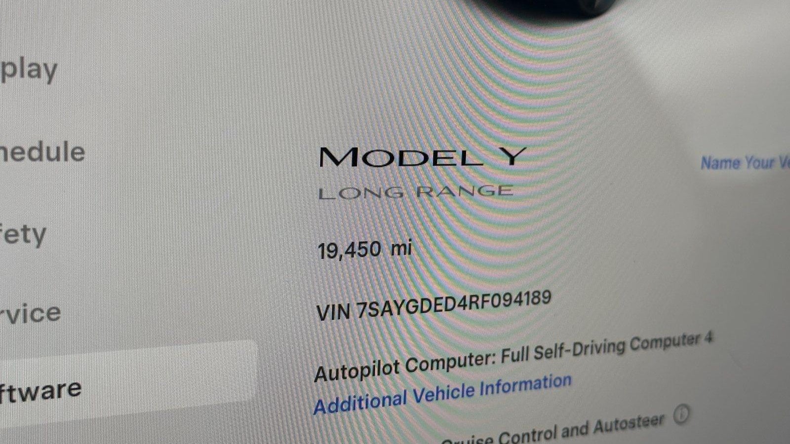 2024 Tesla Model Y Long Range