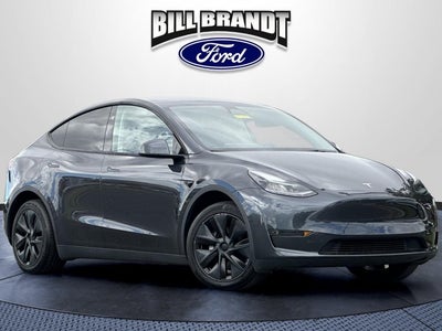 2024 Tesla Model Y Long Range 4DR Crossover