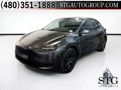 2024 Tesla Model Y Long Range 4DR Crossover