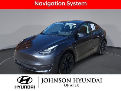 Photo of a 2025 Tesla Model Y Long Range 4DR Crossover for sale