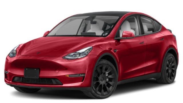 Preowned 2025 Tesla Model Y Long Range for Sale