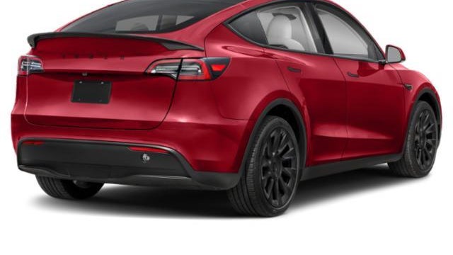 2025 Tesla Model Y Long Range